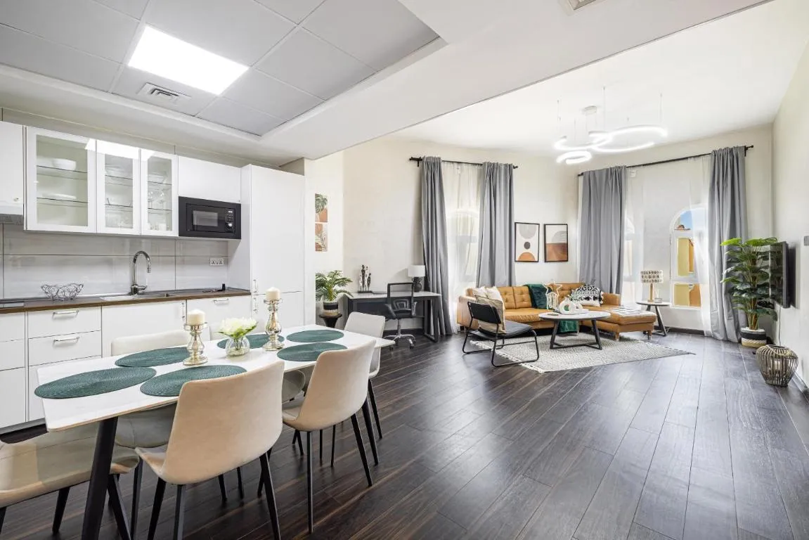 Image of Cozy and spacious apartment- 5min walk to metro