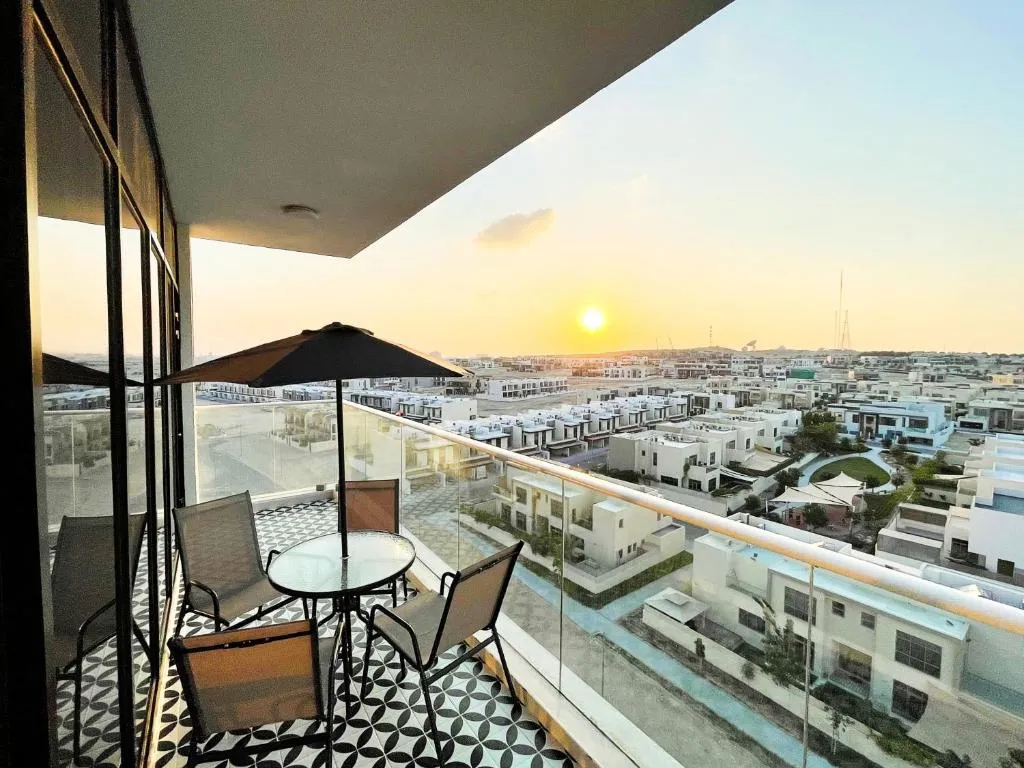 Image of Cozy apartment with Pool – 10 mins from Dubai Marina