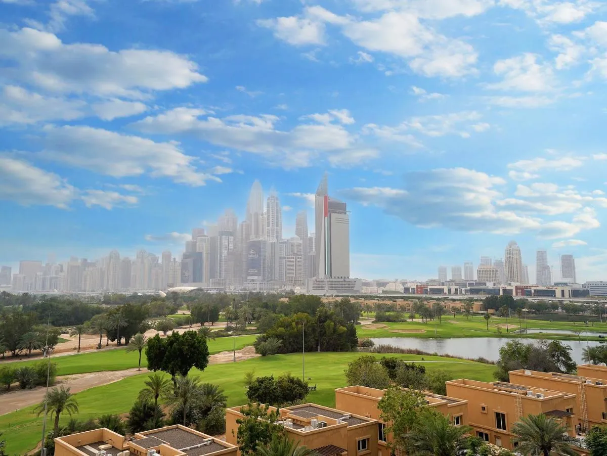 Image 3 of Cozy apartment with a Golf View