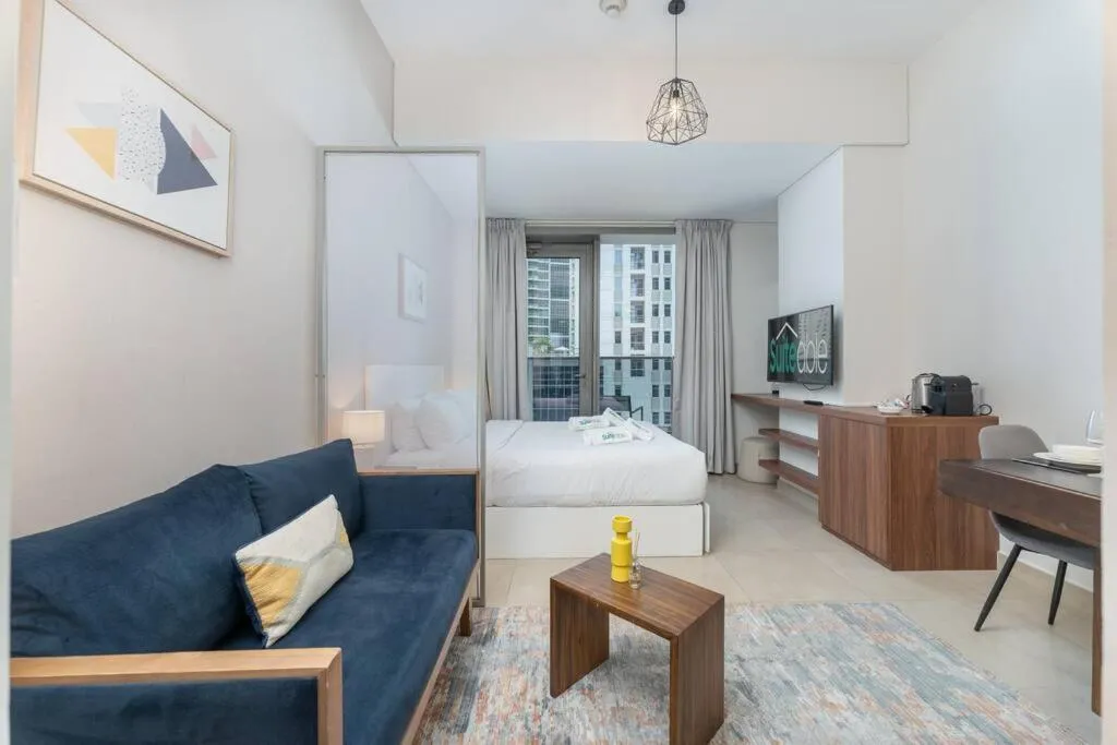 Image of Cozy studio in Sparkle Tower JBR by Suiteable