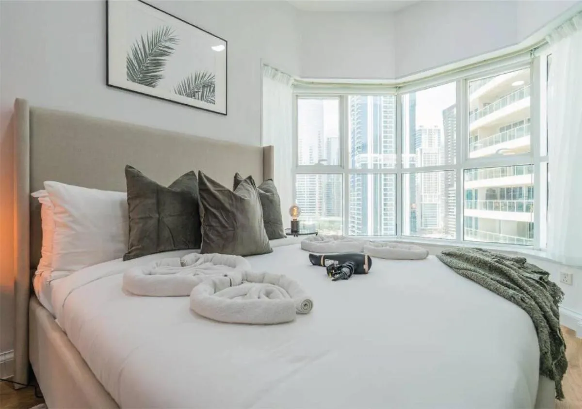 Image 1 of Crisp Days & Clear Skies Comfy Studio in JLT