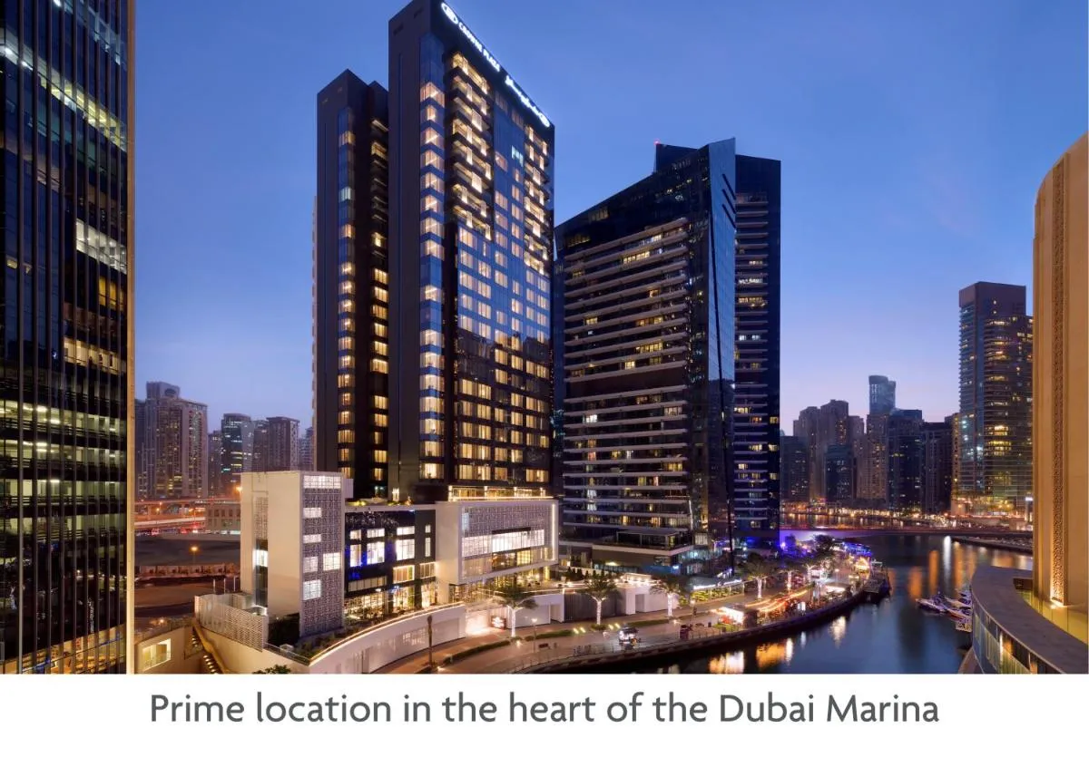 Image 1 of Crowne Plaza Dubai Marina, an IHG Hotel