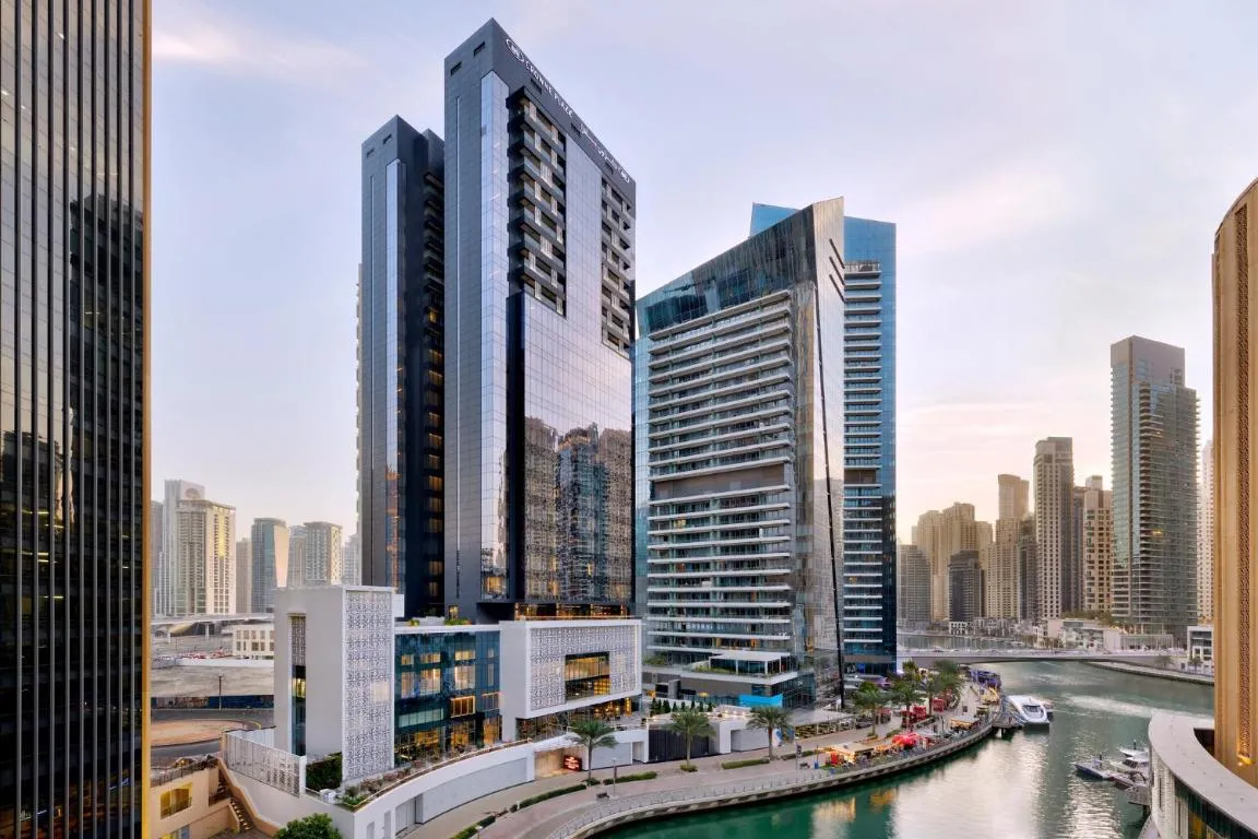 Image of Crowne Plaza Dubai Marina, an IHG Hotel