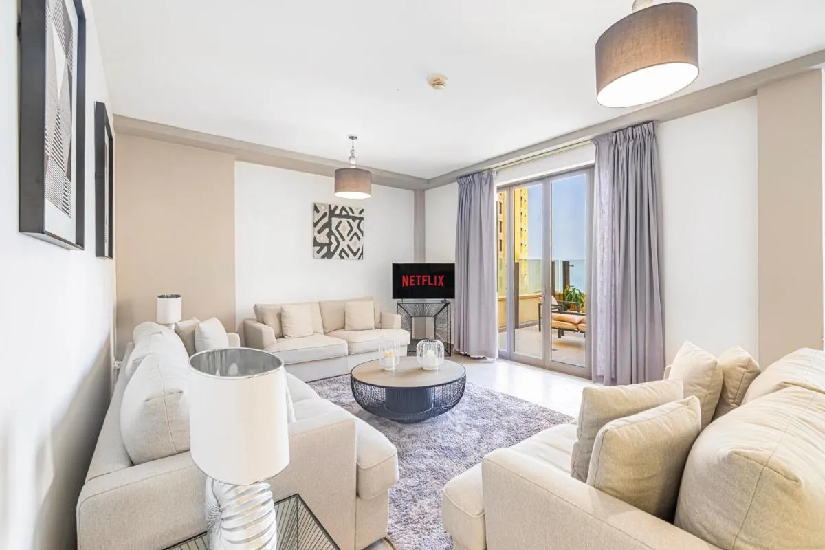 Image 4 of Daniels Sea View 2 BR in Murjan Dubai Marina