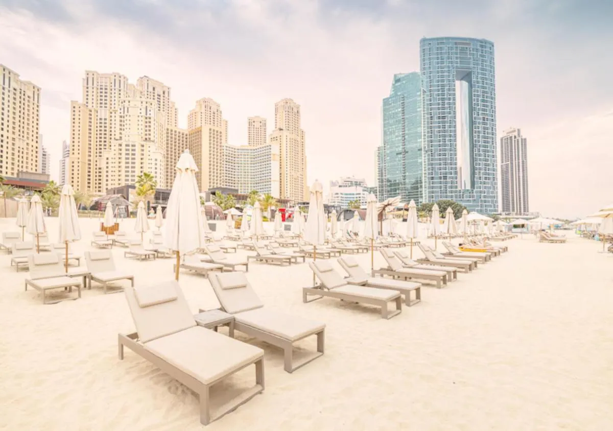 Image 6 of Delux Sea Views Studio Apartment & 5 stars Dubai’s hotel access entertainments – Marina Dubai