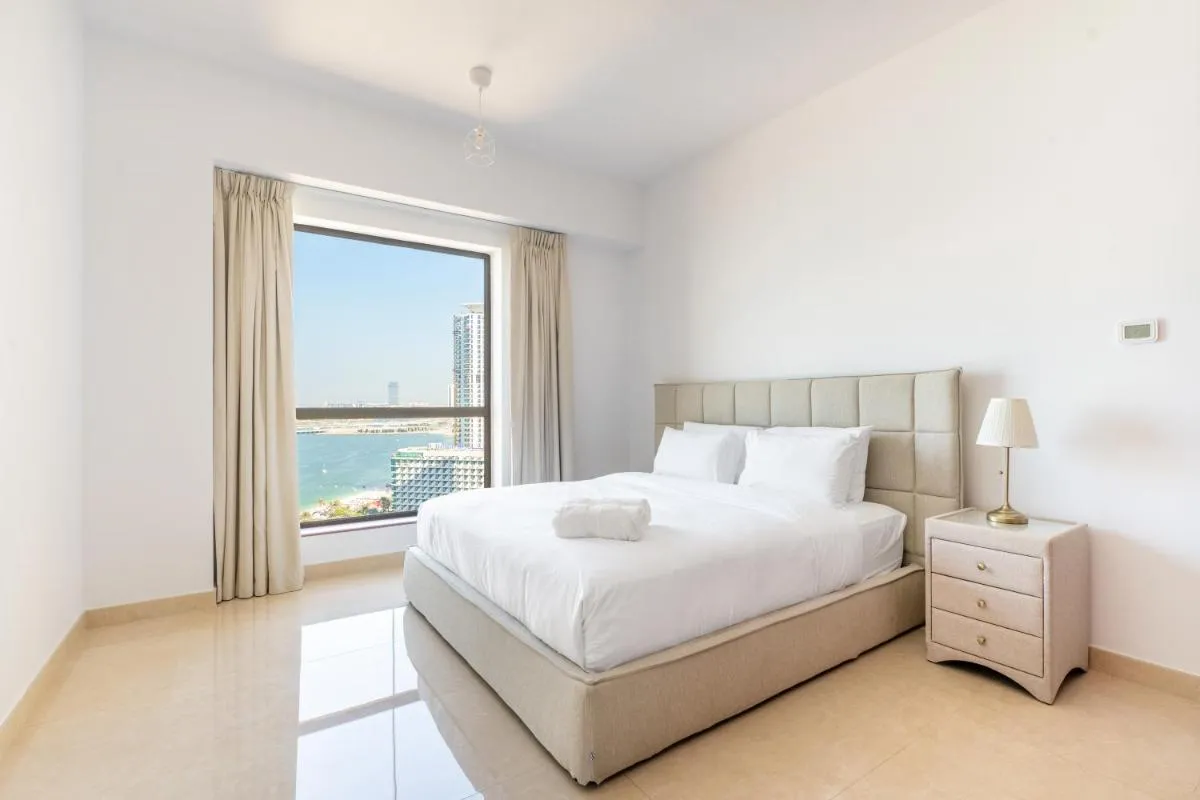 Image 1 of Deluxe Retreat In JBR – Million Dollar View – Balcony