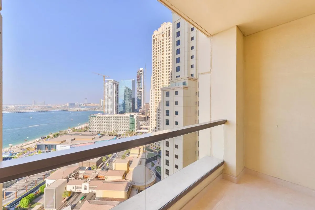 Image 5 of Deluxe Retreat In JBR – Million Dollar View – Balcony