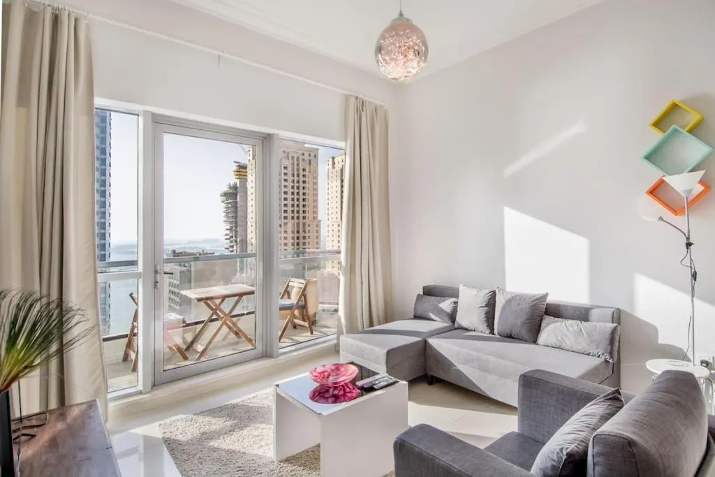 Image of Dreamy Destination that Sleeps 4 in Dubai Marina!
