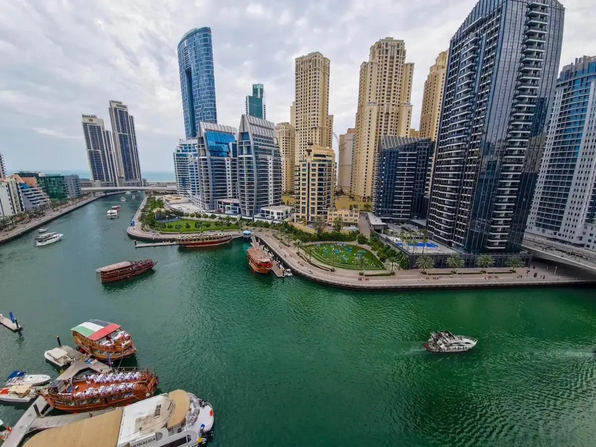 Image 2 of Dubai Marina Amazing view sea view