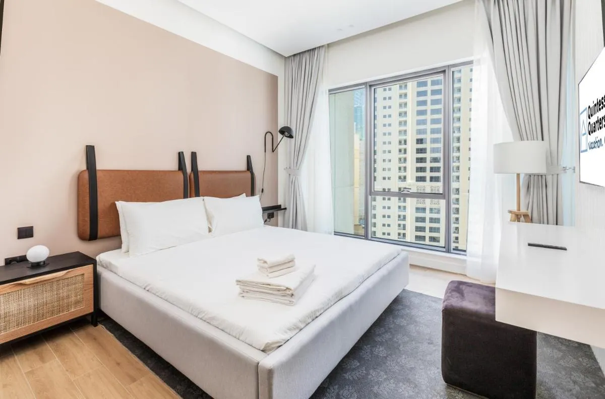 Image 1 of Dubai Marina Peaceful & Stylish 2BR – JBR beach