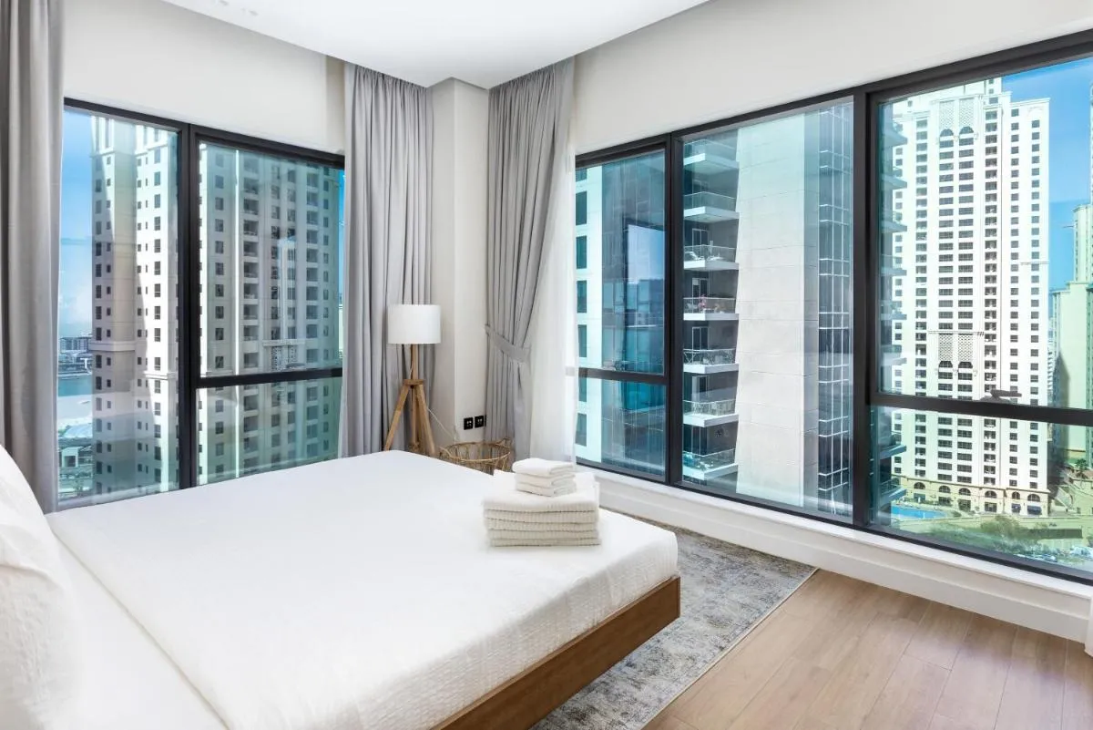 Image 6 of Dubai Marina Peaceful & Stylish 2BR – JBR beach