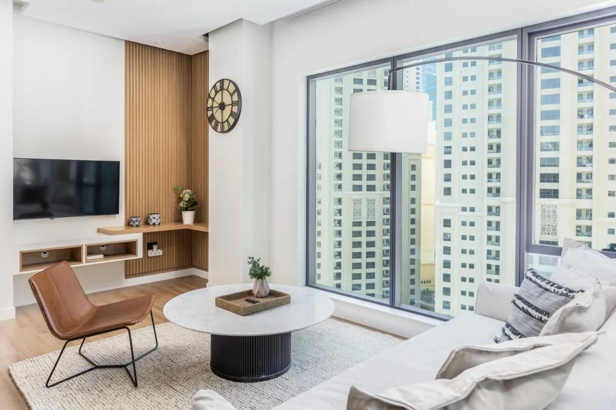 Image 4 of Dubai Marina Peaceful & Stylish 2BR – JBR beach