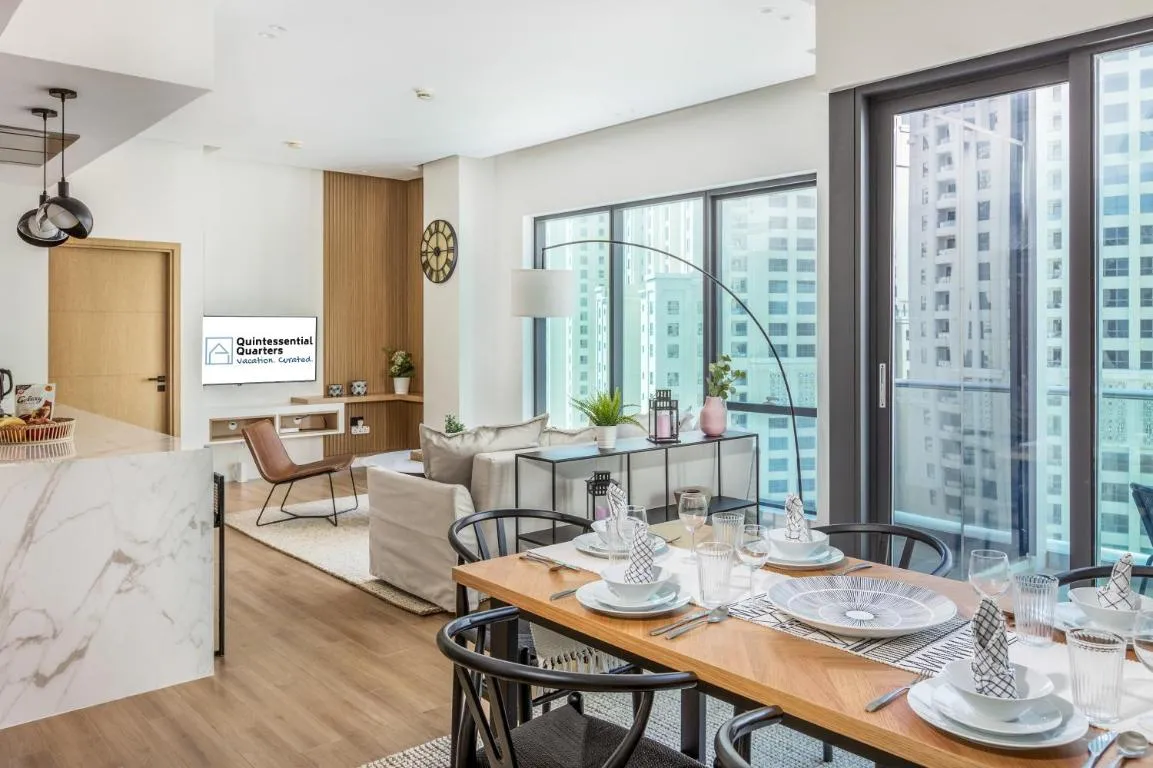 Image of Dubai Marina Peaceful & Stylish 2BR – JBR beach
