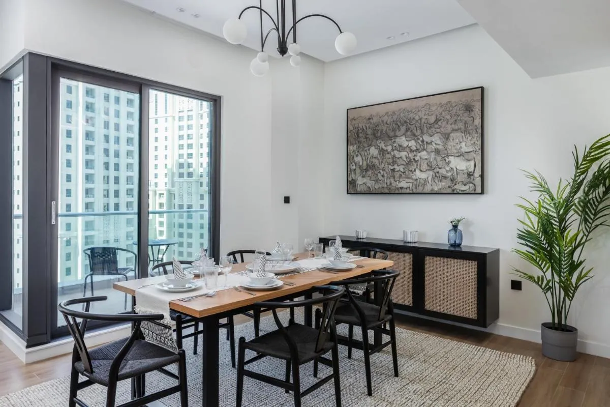 Image 3 of Dubai Marina Peaceful & Stylish 2BR – JBR beach