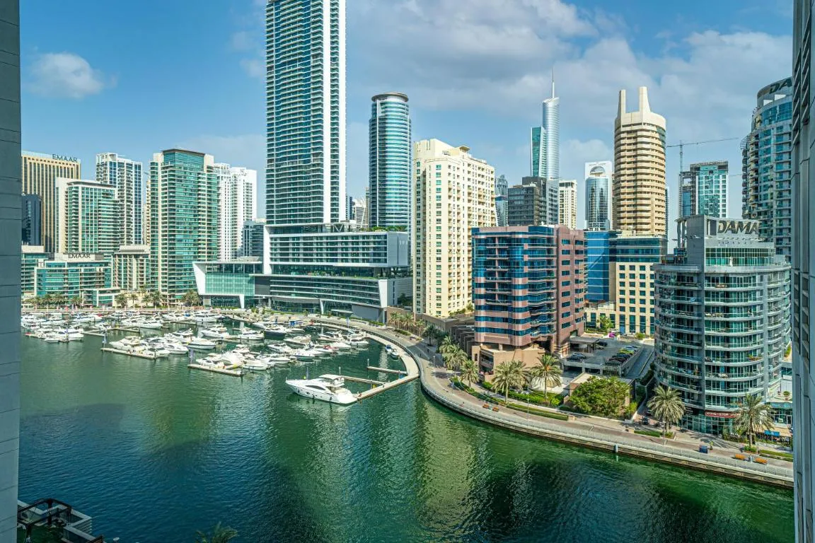 Image of Dubai Marina Royal Premium Serviced Apartments Marina Wharf – KIDS STAY FREE