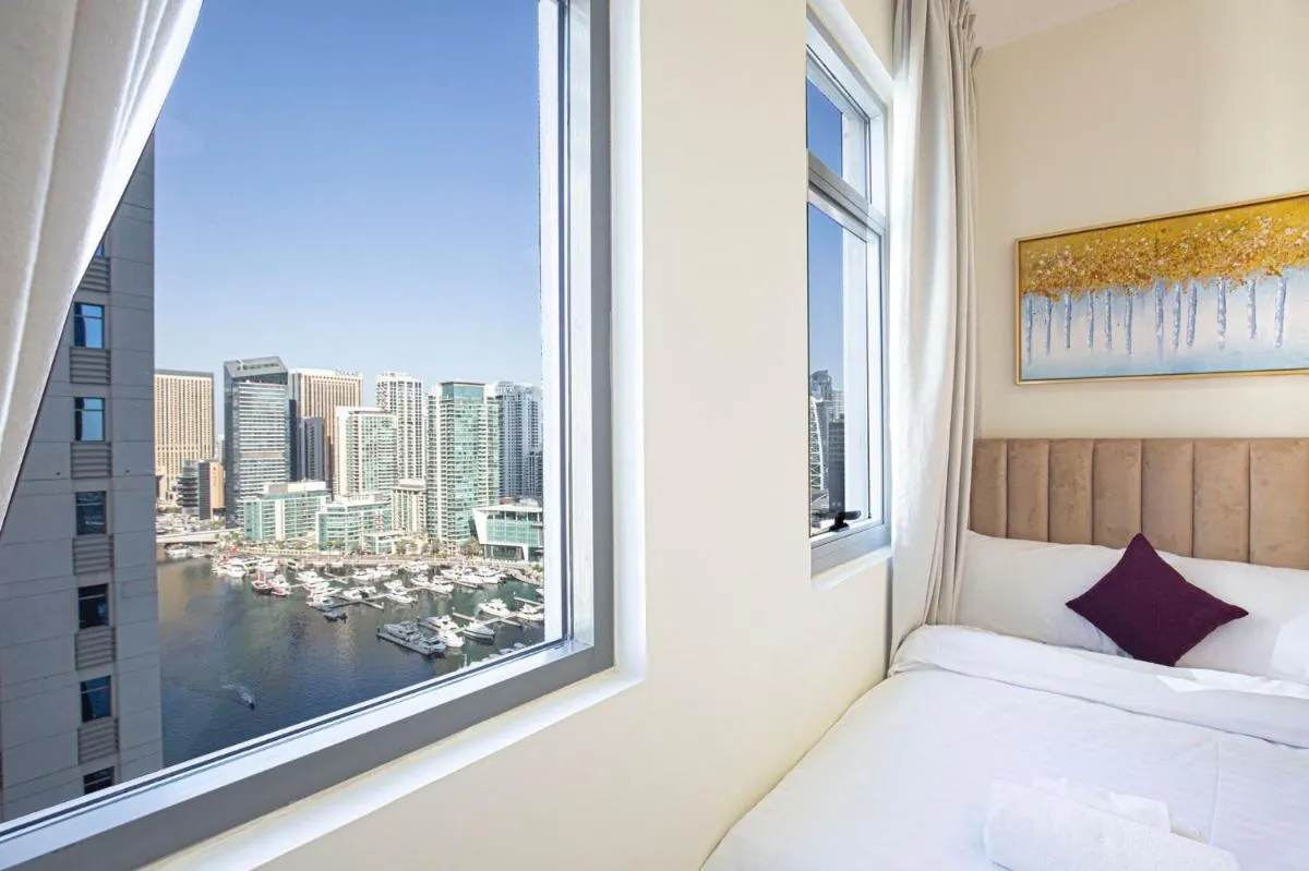 Image 1 of Dubai Marina Royal Premium Serviced Apartments Marina Wharf – KIDS STAY FREE