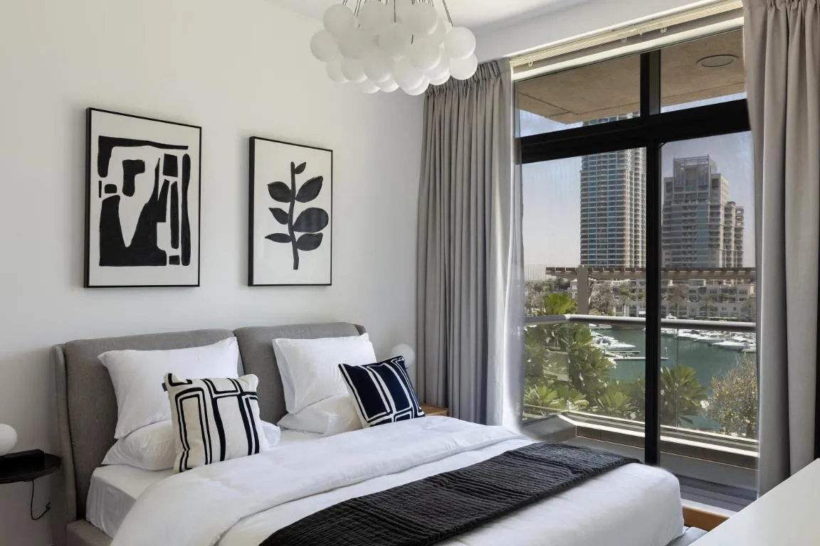 Image of Dubai Marina, Two bedrooms apartment with full Marina View