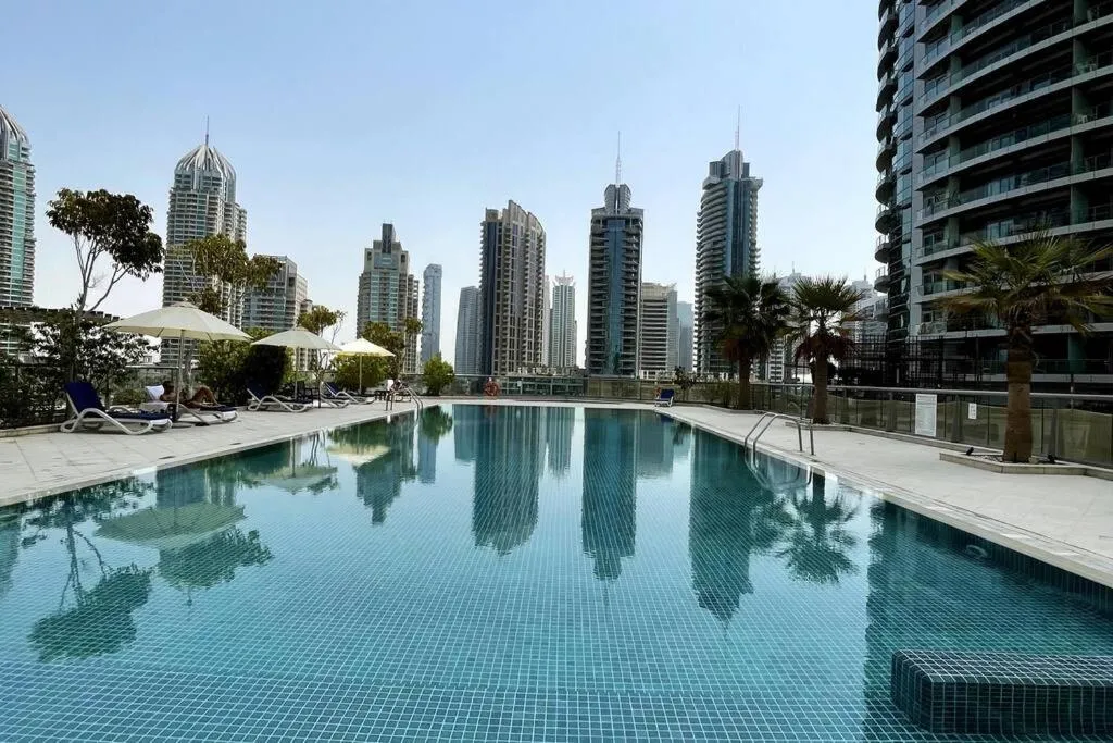 Image 3 of Dubai Marina, Two bedrooms apartment with full Marina View