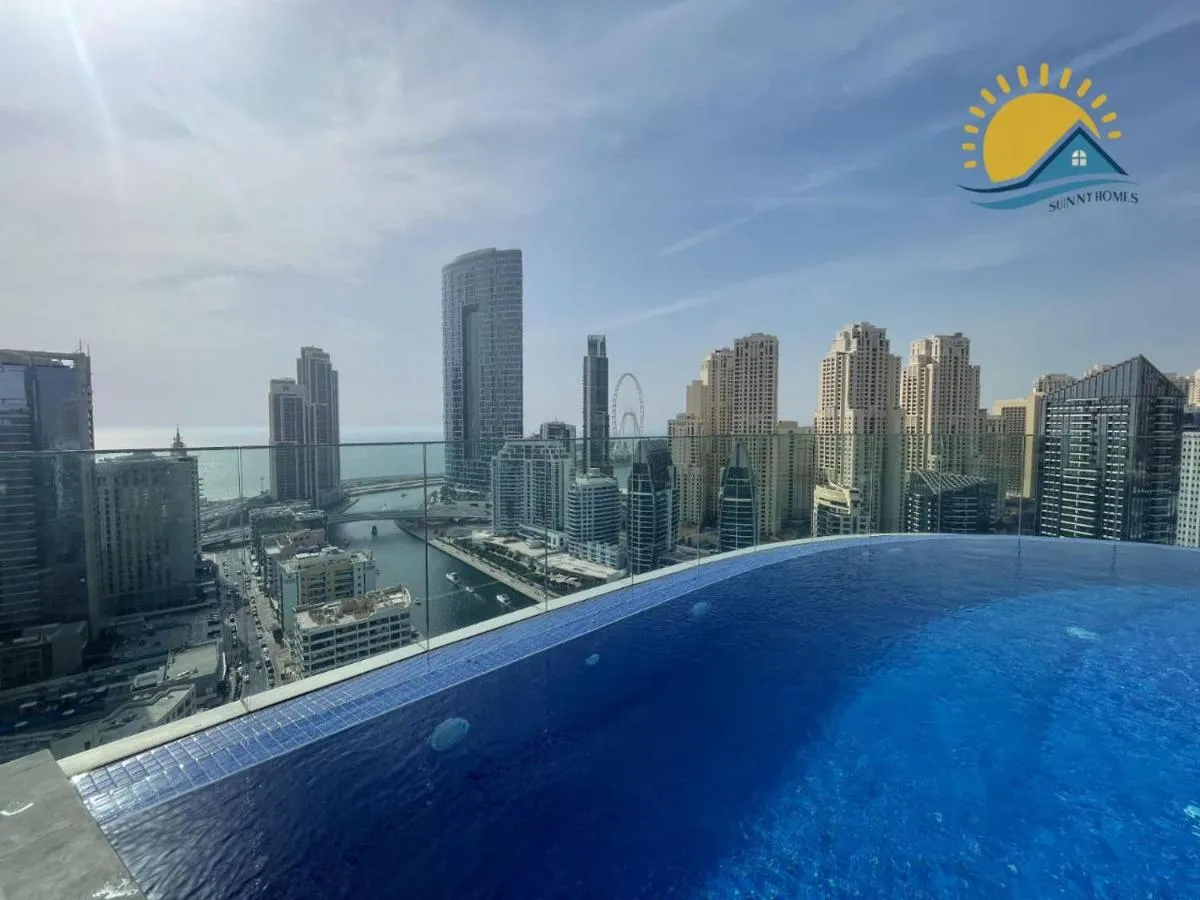 Image 2 of Dubai Marina Walk Gem Modern Apt with Pool & Gym access, Steps to Beach & Metro
