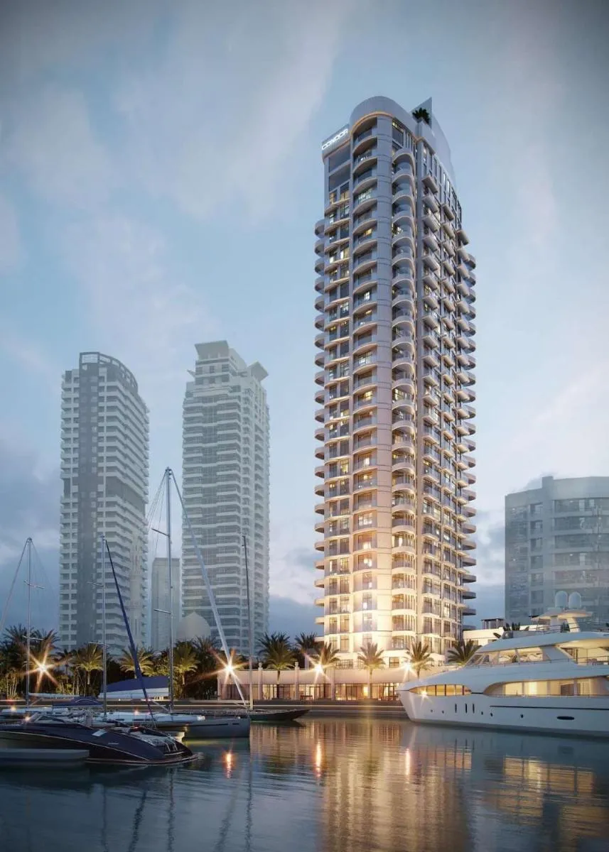 Image 3 of Dubai Marina Walk Gem Modern Apt with Pool & Gym access, Steps to Beach & Metro