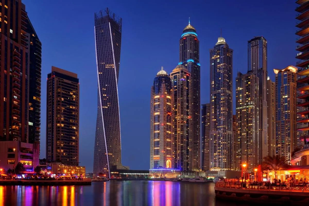 Image 2 of Dubai Marriott Harbour Hotel And Suites