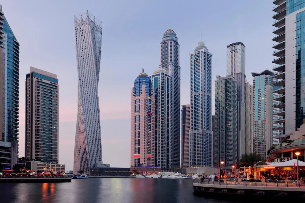 Image 1 of Dubai Marriott Harbour Hotel And Suites