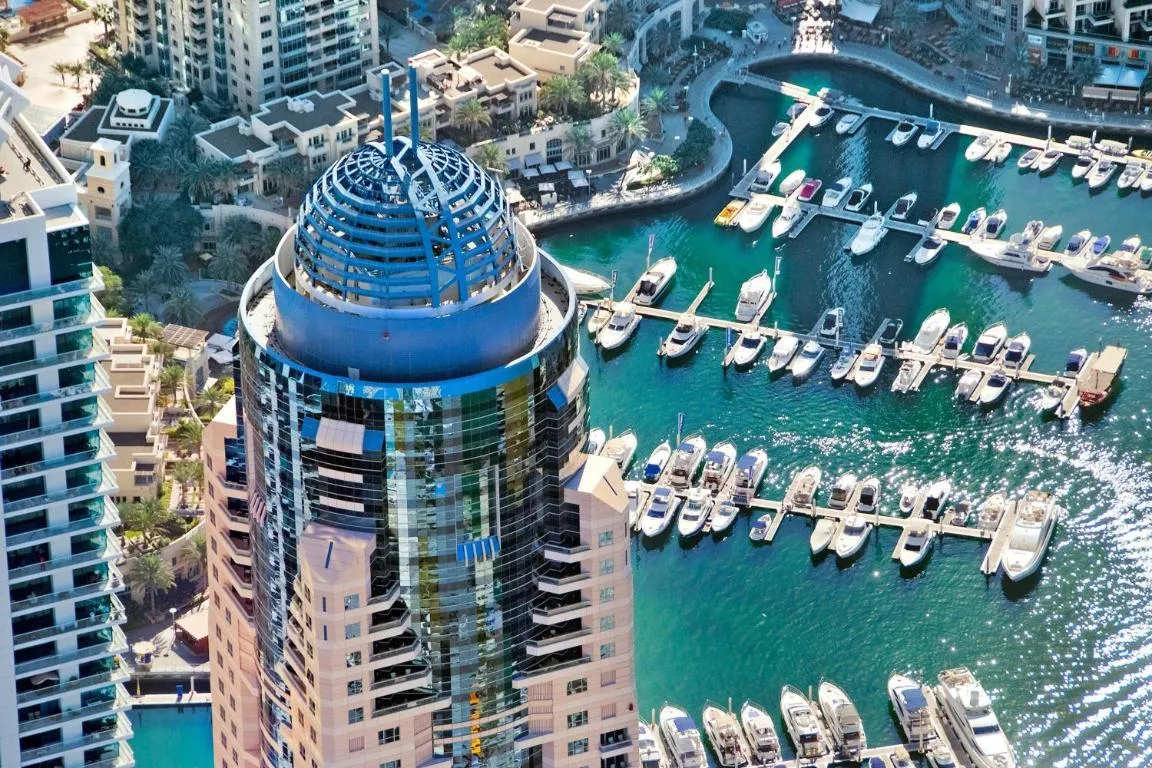 Image of Dubai Marriott Harbour Hotel And Suites