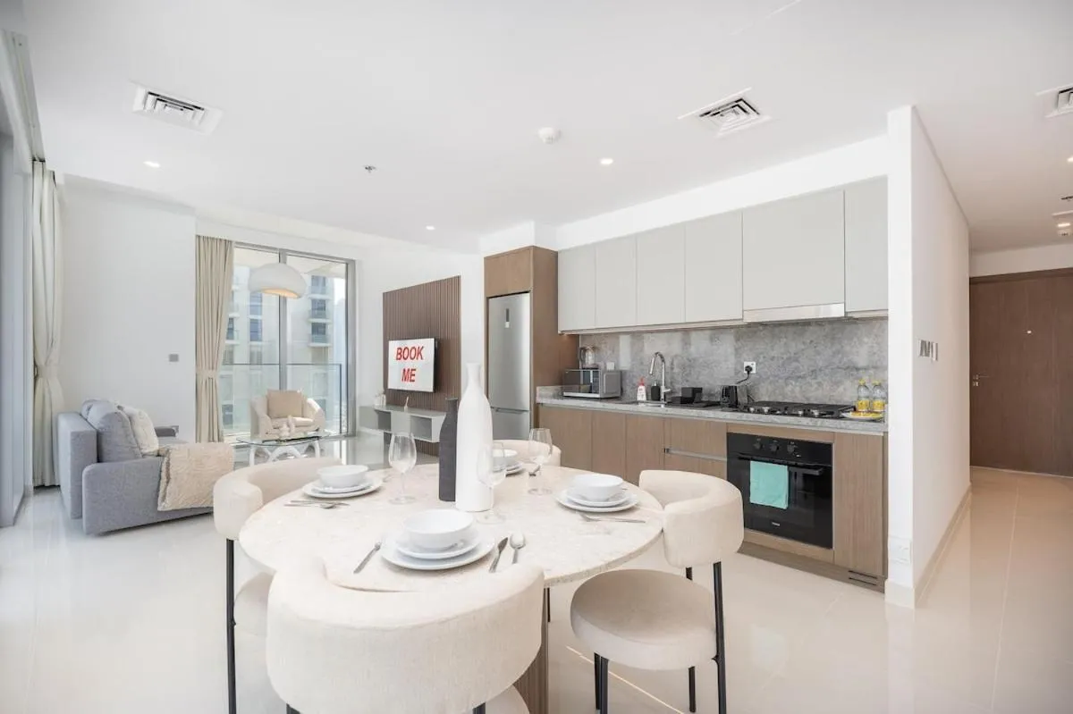 Image 4 of Elegant 1-bedroom flat for 4 in EMAAR Beachfront