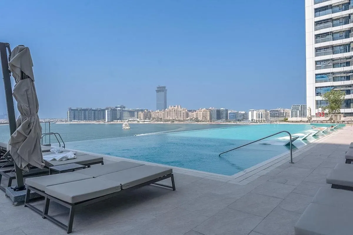 Image 5 of Elegant 1-bedroom flat for 4 in EMAAR Beachfront