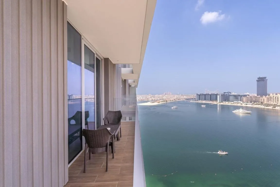 Image of Elegant 1-bedroom flat for 4 in EMAAR Beachfront