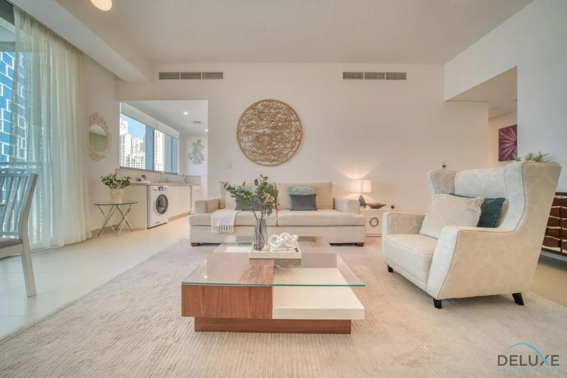 Image of Elegant 2BR at 5242 Tower 2 Dubai Marina by Deluxe Holiday Homes