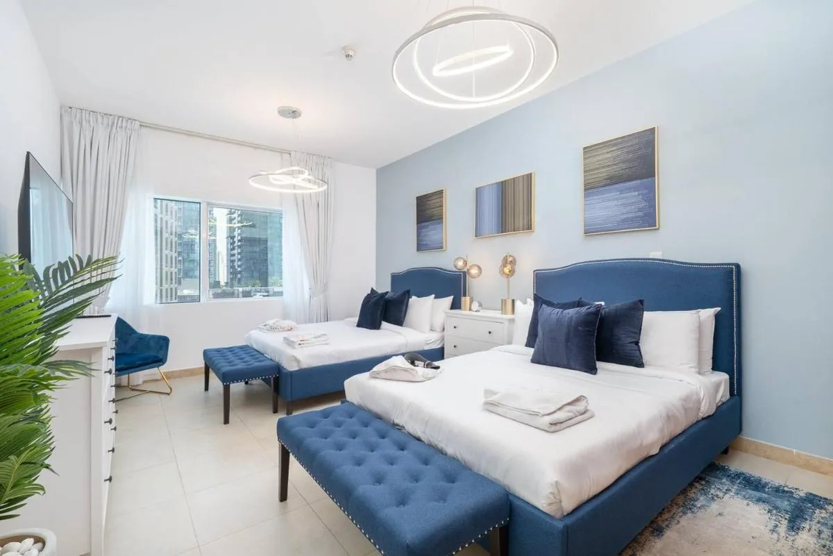 Image 1 of Elegant 2-bed perfect for 6 in Marina