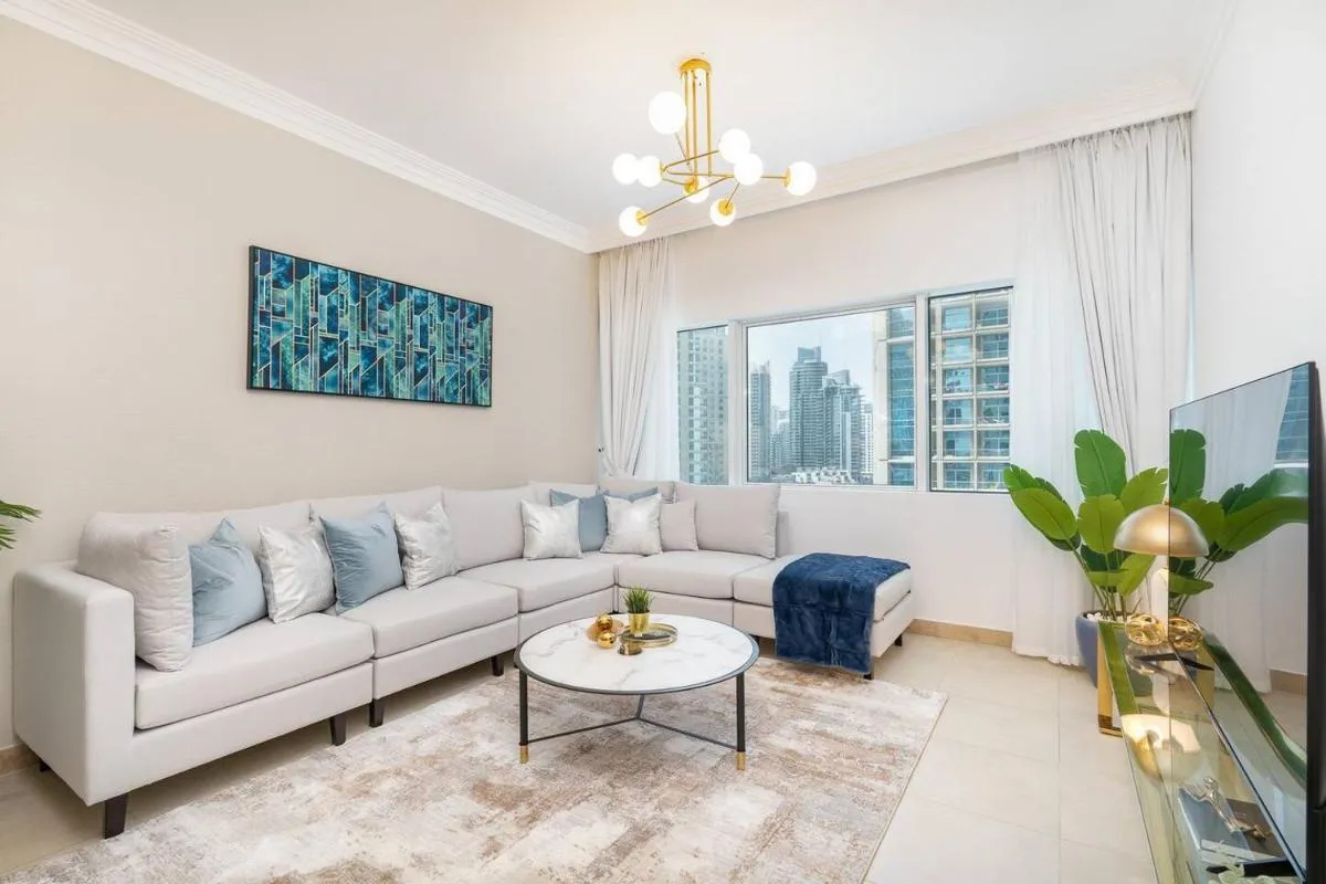 Image 5 of Elegant 2-bed perfect for 6 in Marina
