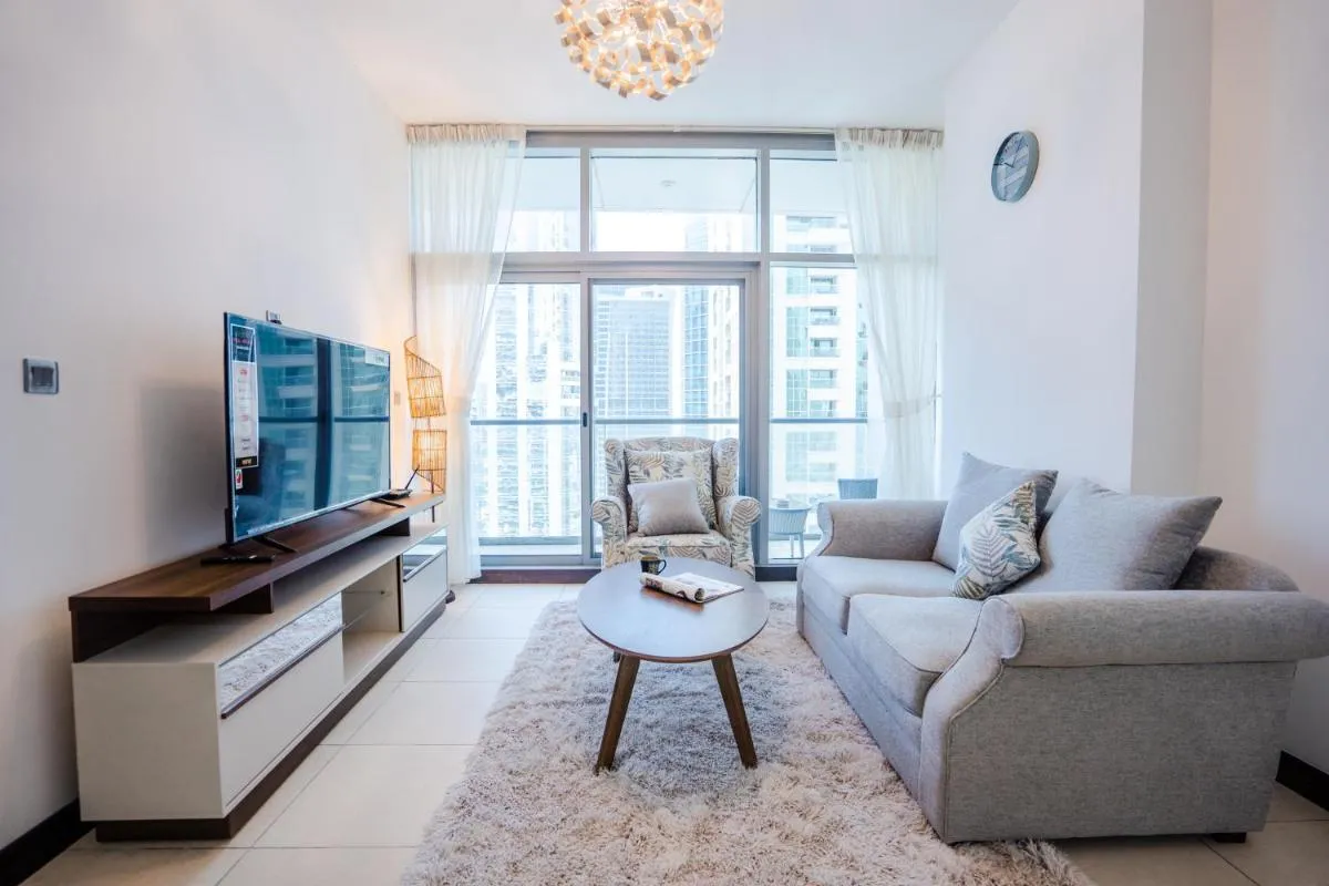 Image 5 of Elegant Condo in JLT near Metro with QBed, Pool, Gym, Fast Wi-Fi