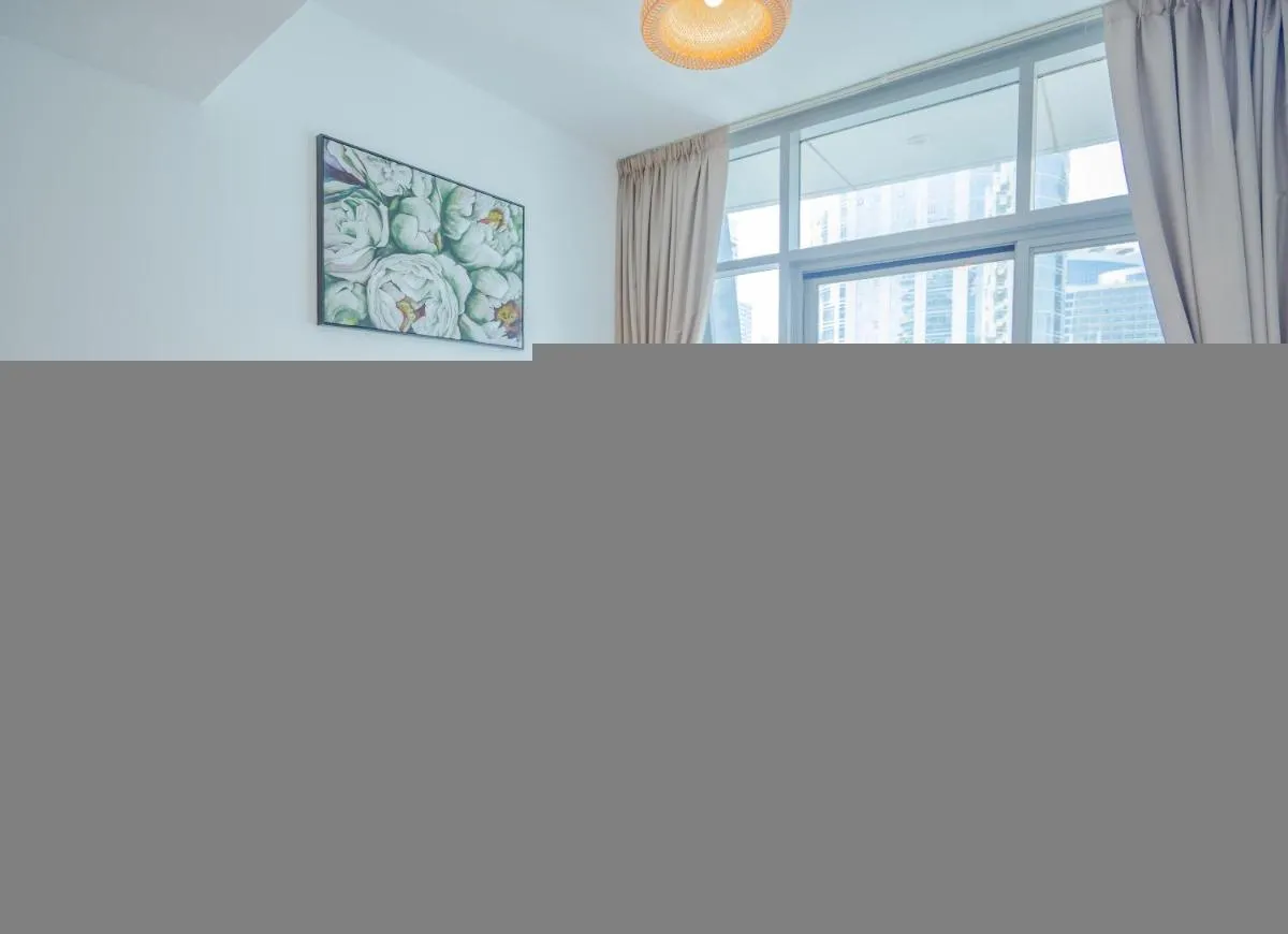 Image 1 of Elegant Condo in JLT near Metro with QBed, Pool, Gym, Fast Wi-Fi