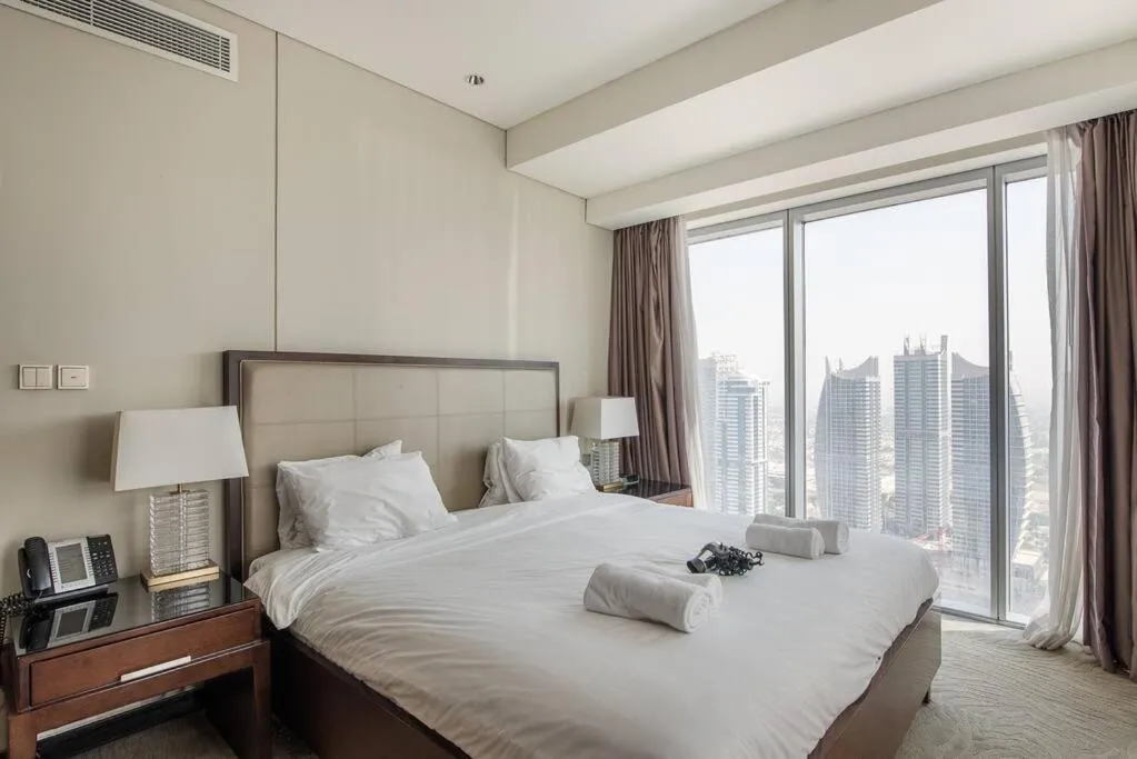 Image 1 of Elegant Escapade 1-Bedroom in Premier 5-Star Hotel