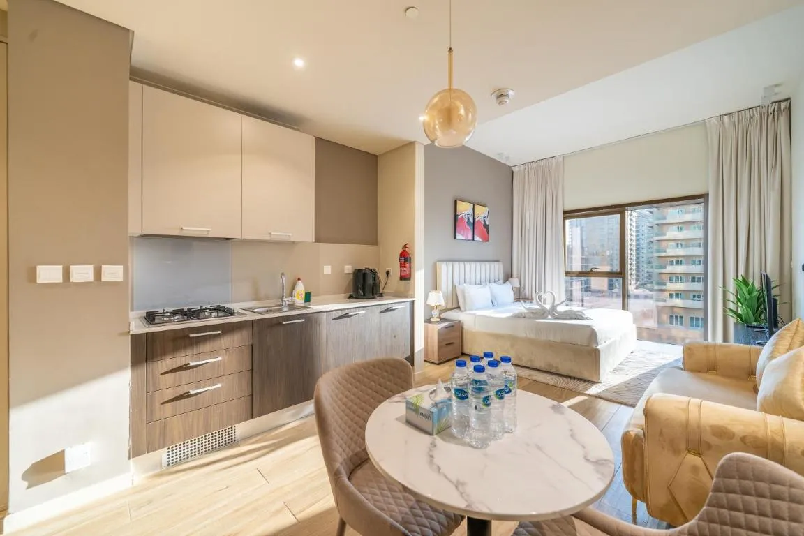 Image of Elegant Studio Apartment in Park View Tower JVC