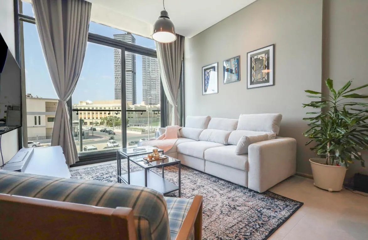 Image of Elite LUX Holiday Homes – Luxurious 1BR Suite in Signature Livings JVC – Dubai