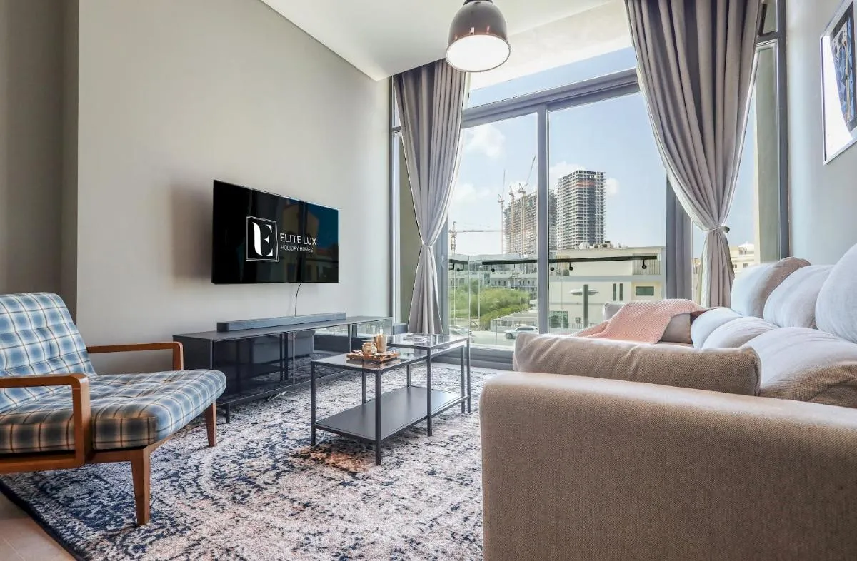 Image 5 of Elite LUX Holiday Homes – Luxurious 1BR Suite in Signature Livings JVC – Dubai