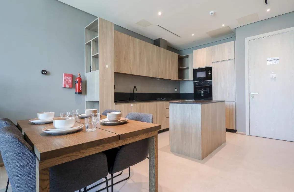 Image 4 of Elite LUX Holiday Homes – Luxurious 1BR Suite in Signature Livings JVC – Dubai