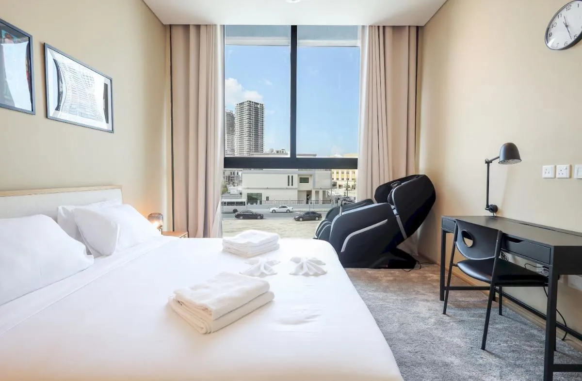 Image 1 of Elite LUX Holiday Homes – Luxurious 1BR Suite in Signature Livings JVC – Dubai