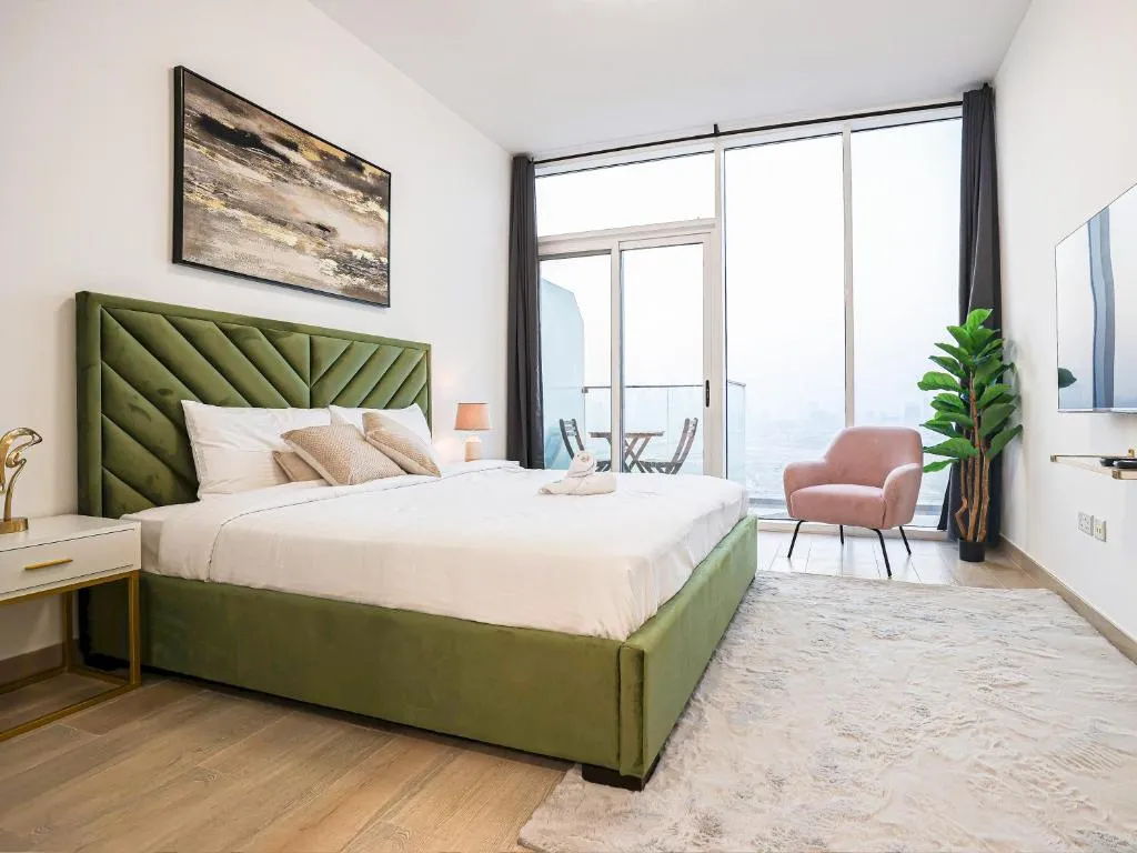 Image of Elite LUX Holiday Homes – Luxury Studio in Bloom Towers JVC, Dubai