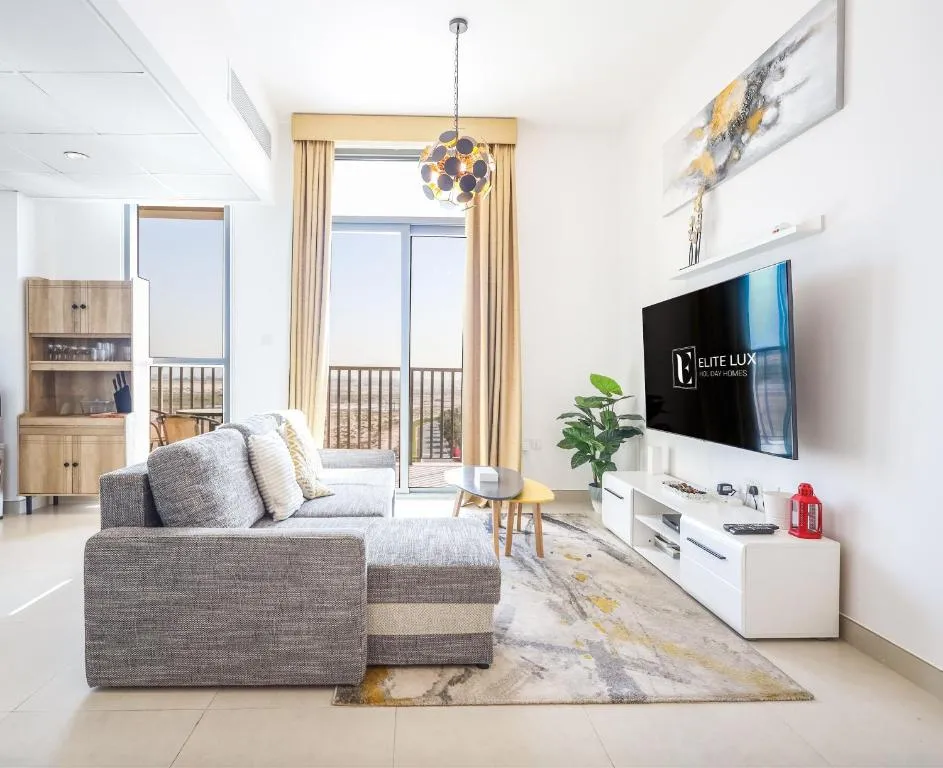 Image of Elite LUX Holiday Homes – Modern 1BR Resort Amenities in Production City Dubai