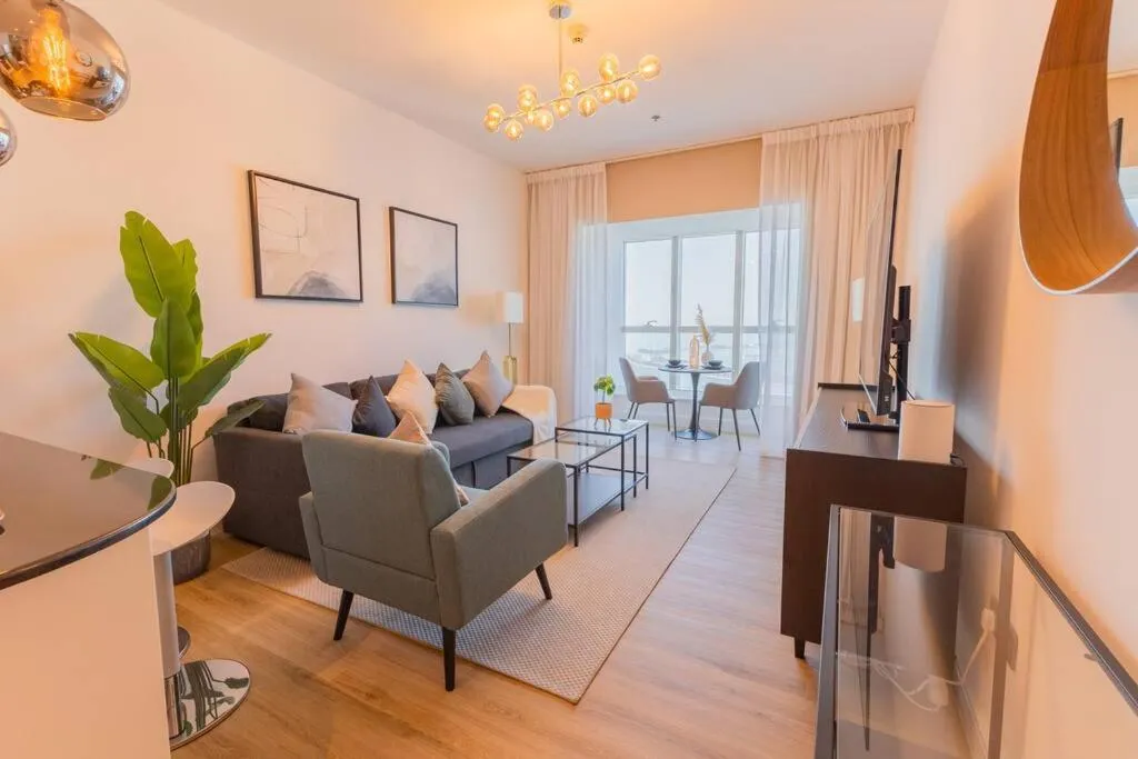 Image of Elite Residence – Modern 1BR Apartment with Full Sea View