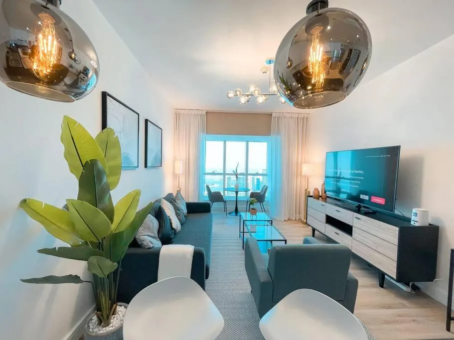 Image 5 of Elite Residence – Modern 1BR Apartment with Full Sea View