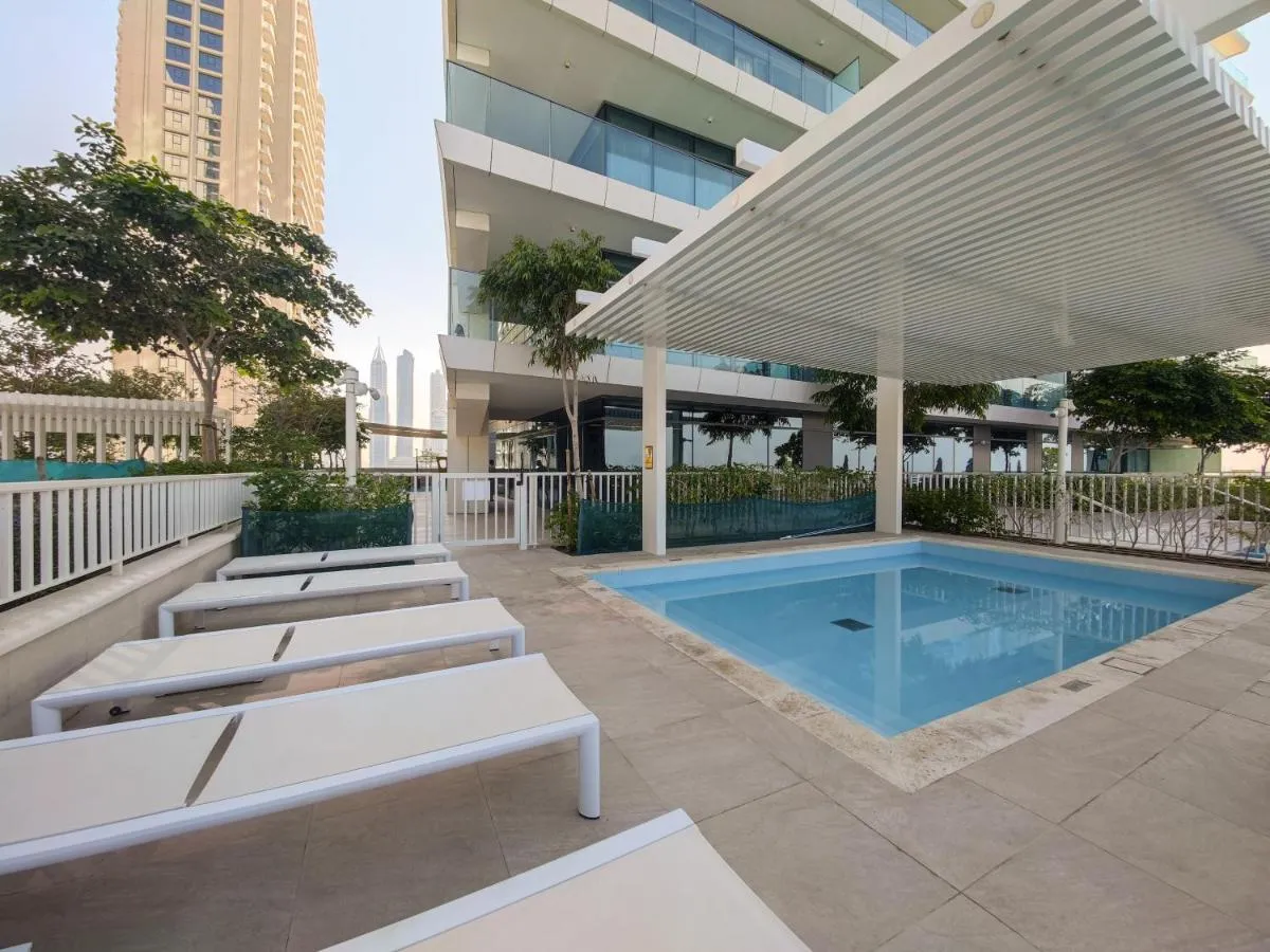 Image 1 of Emaar Beachfront Beach Vista 3bdr apartment