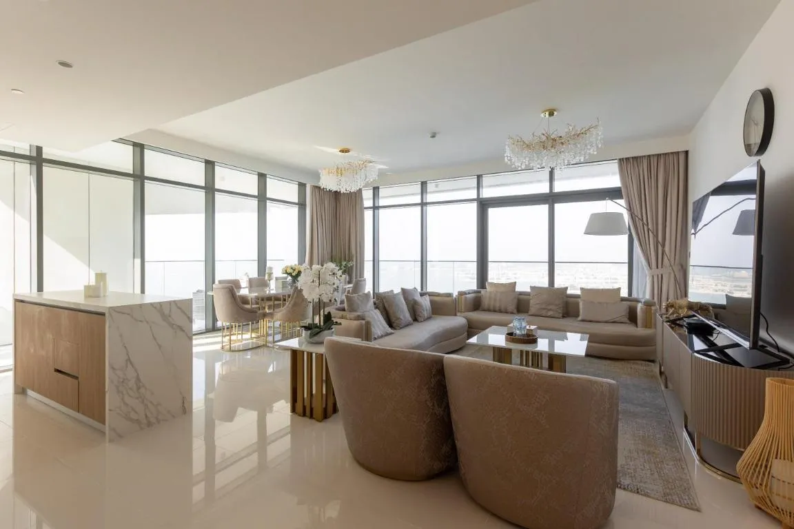 Image of Emaar Beachfront Beach Vista 3bdr apartment