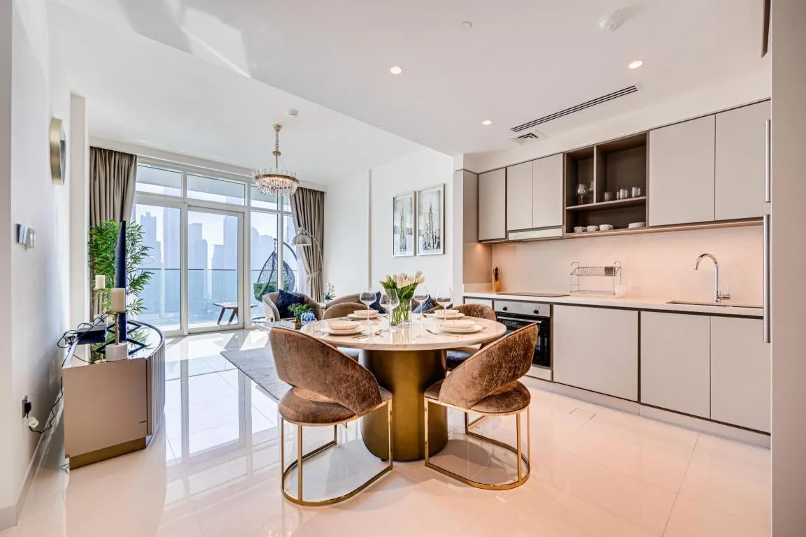 Image of Emaar Beachfront Sunrise Bay 2bdr apartment