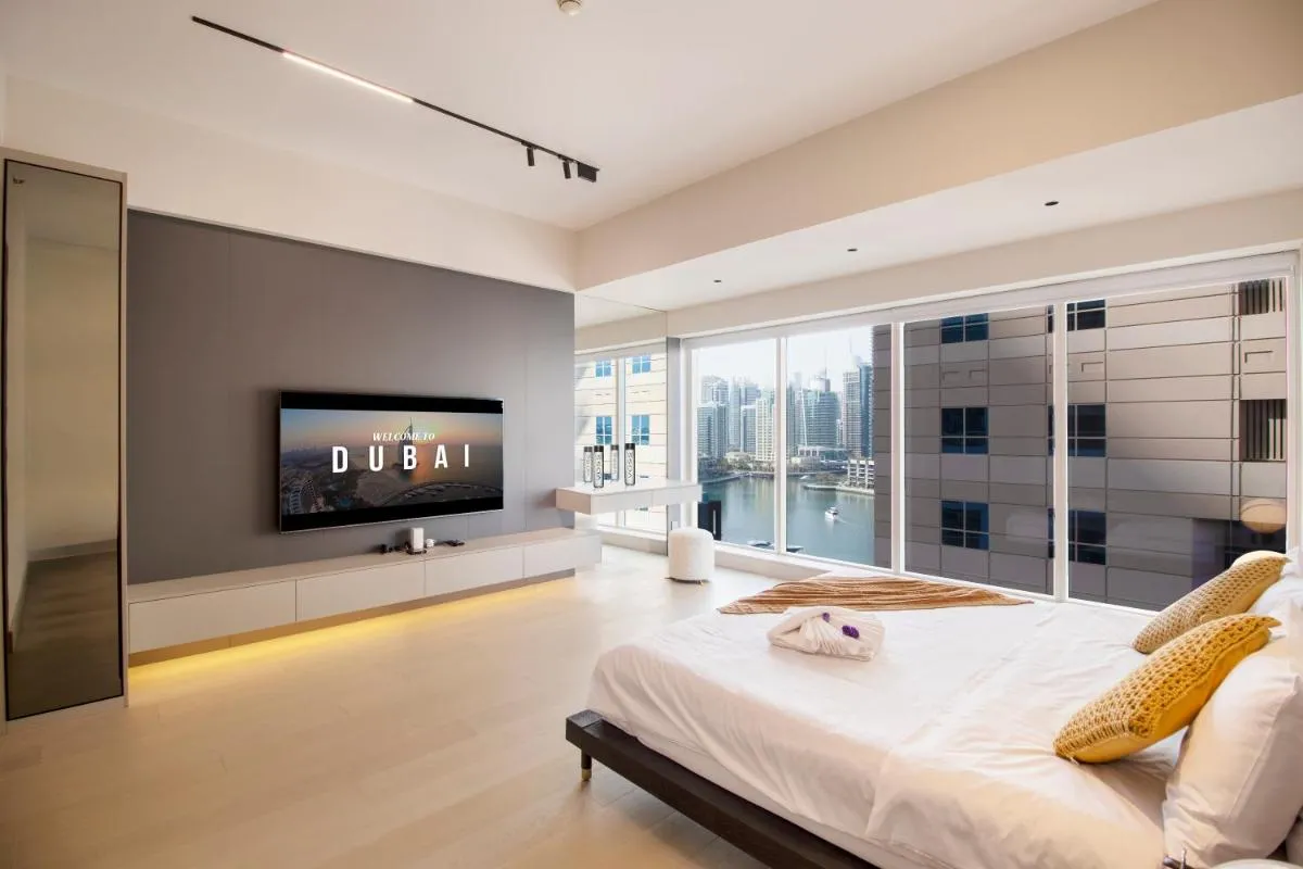 Image 5 of Emirates Crown-2Bed with Marina&JBR Panoramic View
