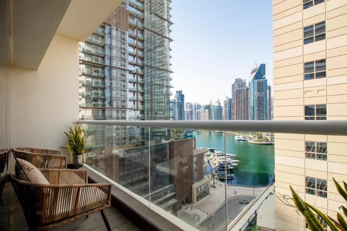 Image 6 of Emirates Crown-2Bed with Marina&JBR Panoramic View